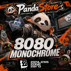 6480+1600 МОНОХРОМОВ | ZENLESS ZONE ZERO 24/7 | ВСЕ РЕГИОНЫ ПО ID