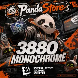 3280+600 MONOCHROMES | ZENLESS ZONE ZERO 24/7 | ALL REGIONS BY ID