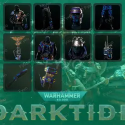 [Twitch Drops] Warhammer 40.000: Darktide | 10 Items | Instant Delivery