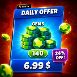 140 GEMS FOR THE ACCOUNT PROMOTION