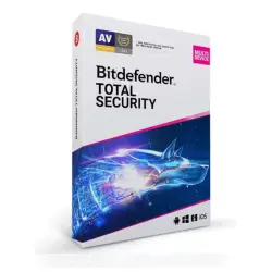 Bitdefender Total Security | 1 Year | 1 Device | License Key