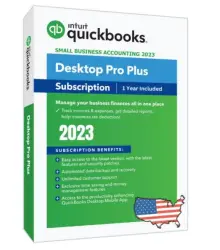 QuickBooks Premier / Pro 2023 | 1 User | Official License | 1 Year