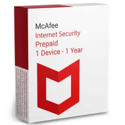 McAfee Internet Security | 1 Year | Unlimited Devices | Key
