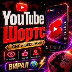 Короткие видеоролики на YouTube | СНГ и весь мир | Просмотры + Лайки + Подписки Вирусные видео