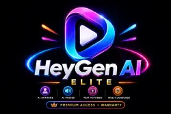 HeyGen AI Elite | Premium Access • Warranty