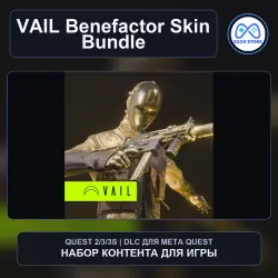 Benefactor Character and Weapon Skin Bundle для VAIL | DLC Meta Quest 2/3/3S