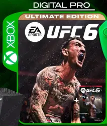 UFC 6 ULTIMATE EDITION + UFC 5 DELUXE + gift / XBOX Series X|S