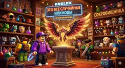 Случайные предметы и Коды Roblox — Крутой Дроп!