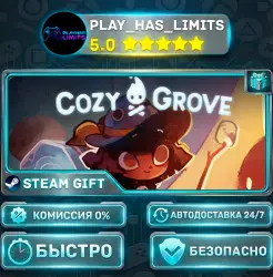 Cozy Grove *RU/BY/UA/СНГ Steam Auto