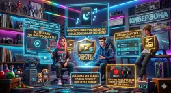 YOUTUBE Premium на твоем аккаунте 30 дней  Приглашения в СЕМЬЮ