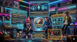 Suno AI Pro 1 месяц