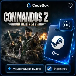 Commandos 2 HD Remaster Steam Key EU - digital key