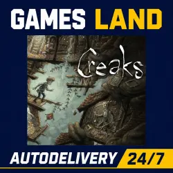 Creaks | Steam Key | GLOBAL | Auto delivery 24/7