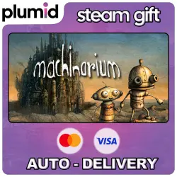 Machinarium Steam Gift / Russia + WORLD / AUTO