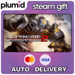 Supreme Commander 2 Steam Gift / Russia + WORLD / AUTO