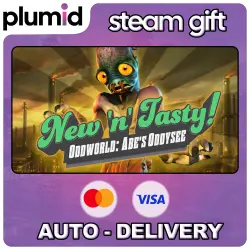 Oddworld: New 'n' Tasty Steam Gift / Russia + WORLD / AUTO