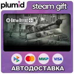 Day of Defeat: Source Steam Gift / Россия + МИР / АВТО