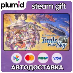 The Legend of Heroes: Trails in the Sky Second Chapter Steam Gift / Россия + МИР / АВТО
