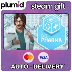 Big Pharma Steam Gift / Russia + WORLD / AUTO