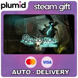 Shadowrun Returns Deluxe Steam Gift / Russia + WORLD / AUTO