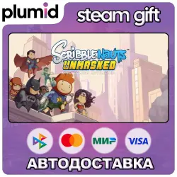 Scribblenauts Unmasked RU+CIS Steam Gift / Россия + МИР / АВТО