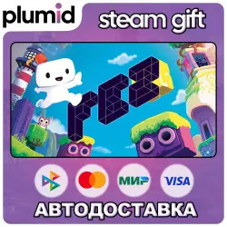 FEZ Steam Gift / Россия + МИР / АВТО