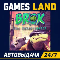 BROK the InvestiGator | Steam Ключ | РФ | GLOBAL | АВТОВЫДАЧА 24/7