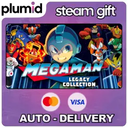 Mega Man Legacy Collection Steam Gift / Russia + WORLD / AUTO