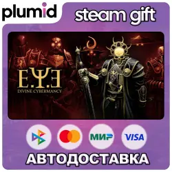 E.Y.E: Divine Cybermancy Steam Gift / Россия + МИР / АВТО