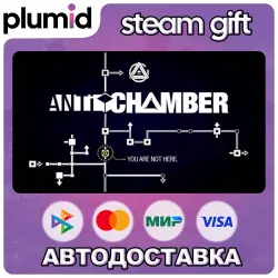 Antichamber Steam Gift / Россия + МИР / АВТО