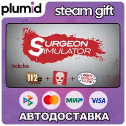 Surgeon Simulator Steam Gift / Россия + МИР / АВТО