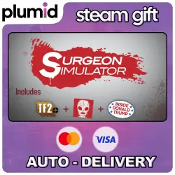 Surgeon Simulator Steam Gift / Russia + WORLD / AUTO