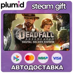 Deadfall Adventures Digital Deluxe Steam Gift / Россия + МИР / АВТО