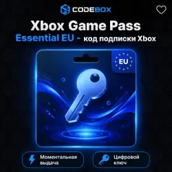 Xbox Game Pass Essential EU - Xbox subscription code