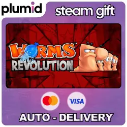 Worms Revolution Steam Gift / Russia + WORLD / AUTO