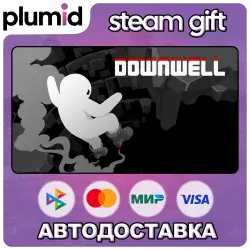 Downwell Steam Gift / Россия + МИР / АВТО
