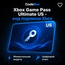 Xbox Game Pass Ultimate US 1/3 month Xbox subscription code
