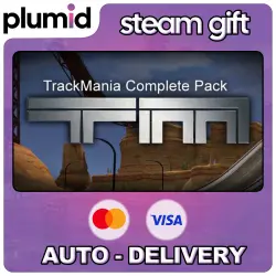 Celebrat10n TrackMania Complete Pack Steam Gift / Russia + WORLD / AUTO