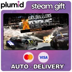 Gas Guzzlers Extreme Gold Pack Steam Gift / Russia + WORLD / AUTO