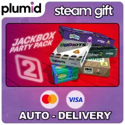 The Jackbox Party Pack 2 Steam Gift / Russia + WORLD / AUTO