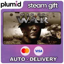 Men of War Steam Gift / Russia + WORLD / AUTO