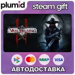 The Incredible Adventures of Van Helsing II Steam Gift / Россия + МИР / АВТО