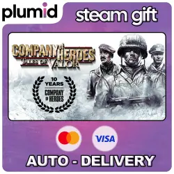 Company of Heroes: Tales of Valor Steam Gift / Russia + WORLD / AUTO