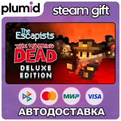 The Escapists: The Walking Dead Deluxe Steam Gift / Russia + WORLD / AUTO