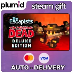 The Escapists: The Walking Dead Deluxe Steam Gift / Russia + WORLD / AUTO