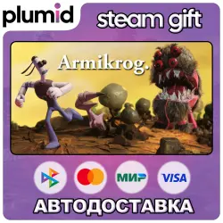 Armikrog Steam Gift / Россия + МИР / АВТО