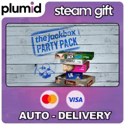 The Jackbox Party Pack Steam Gift / Russia + WORLD / AUTO