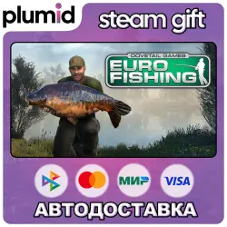 Euro Fishing Steam Gift / Россия + МИР / АВТО