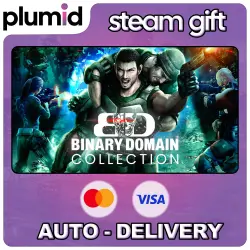 Binary Domain Collection Steam Gift / Russia + WORLD / AUTO