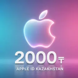 Пополнение Apple ID Казахстан 2000 KZT | Подарочная карта iTunes